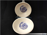 3عدد کاسه ملامین طرح منظره قدیمی 