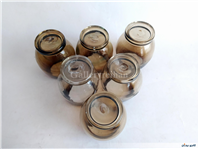 6 عدد لیوان دستساز شیشه ای 