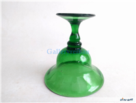جام قدیمی دست ساز سبز