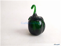 فلفل دلمه شیشه ای دست ساز قدیمی شفاف