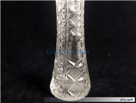 گلدان قدیمی و دکوری زیبا شیشه ای