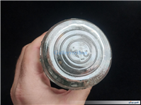 گلدان قدیمی و دکوری زیبا شیشه ای