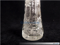 گلدان قدیمی و دکوری زیبا شیشه ای