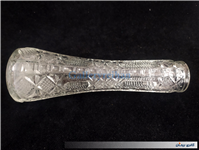 گلدان قدیمی و دکوری زیبا شیشه ای