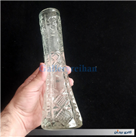 گلدان قدیمی و دکوری زیبا شیشه ای