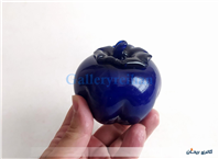 فلفل دلمه شیشه ای دست ساز قدیمی کمیاب 