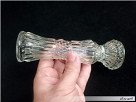 گلدان قدیمی و دکوری زیبا شیشه ای