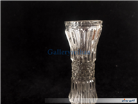 گلدان قدیمی و دکوری زیبا شیشه ای