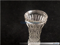 گلدان قدیمی و دکوری زیبا شیشه ای