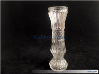 گلدان قدیمی و دکوری زیبا شیشه ای