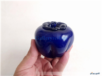 فلفل دلمه شیشه ای دست ساز قدیمی کمیاب