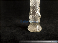 گلدان قدیمی و دکوری زیبا شیشه ای