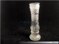 گلدان قدیمی و دکوری زیبا شیشه ای