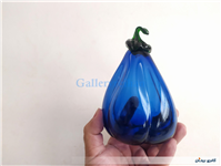 بادمجان شیشه ای دستساز قدیمی سایز بزرگ