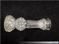 گلدان قدیمی و دکوری زیبا شیشه ای