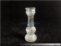 گلدان قدیمی و دکوری زیبا شیشه ای