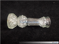 گلدان قدیمی و دکوری زیبا شیشه ای