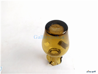 گلدان مینیاتوری لبچین دست ساز قهوه ای 