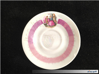 دیوارکوب یا زیر فنجانی لیلی و مجنون قدیمی 