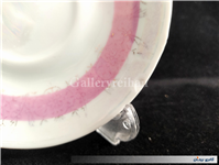 دیوارکوب یا زیر فنجانی لیلی و مجنون قدیمی 