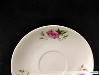 دیوارکوب یا زیر فنجانی گل سرخی قدیمی