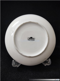 دیوارکوب یا زیر فنجانی گل سرخی قدیمی