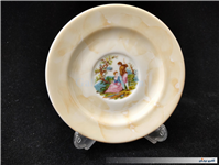 دیوارکوب یا زیر فنجانی لیلی و مجنون قدیمی 