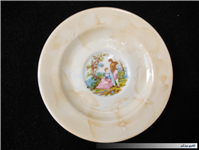 دیوارکوب یا زیر فنجانی لیلی و مجنون قدیمی 