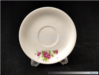 دیوارکوب یا زیرفنجانی گل سرخی قدیمی