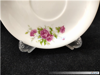 دیوارکوب یا زیرفنجانی گل سرخی قدیمی