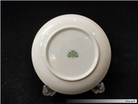 دیوارکوب یا زیر فنجانی شاخه گل سرخی قدیمی