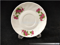 دیوارکوب یا زیر فنجانی گل سرخی قدیمی