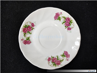 دیوارکوب یا زیر فنجانی گل سرخی قدیمی