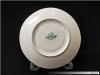 دیوارکوب یا زیر فنجانی گل سرخی قدیمی