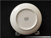 دیوارکوب یا زیرفنجانی گل سرخی قدیمی