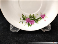 دیوارکوب یا زیرفنجانی گل سرخی قدیمی 