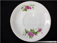 دیوارکوب یا زیرفنجانی گل سرخی قدیمی 