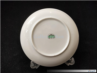 دیوارکوب یا زیرفنجانی گل سرخی قدیمی 