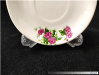 دیوارکوب یا زیر فنجانی گل سرخی قدیمی