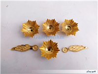 4درجه یا قپه نظامی و 2شهبال کمیاب بدون چفت