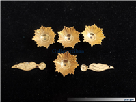 4درجه یا قپه نظامی و 2شهبال کمیاب بدون چفت