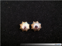 2عدد درجه یا قپه نظامی همراه با چفت 