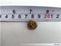 دکمه کلکسیونی شیر و خورشید سایز کوچک 