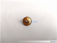 دکمه کلکسیونی شیر و خورشید سایز کوچک 