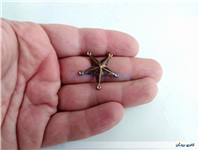 درجه نظامی قدیمی کلکسیونی طرح ستاره