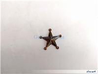 درجه نظامی قدیمی کلکسیونی طرح ستاره