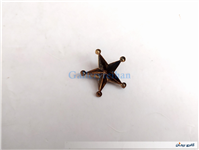 درجه نظامی قدیمی کلکسیونی طرح ستاره