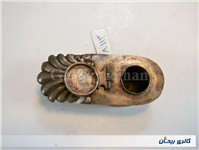جوهردان یا دواتدان کلکسیونی نقره و برنج