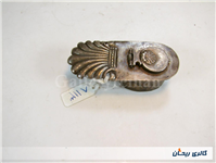 جوهردان یا دواتدان کلکسیونی نقره و برنج