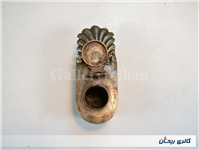 جوهردان یا دواتدان کلکسیونی نقره و برنج